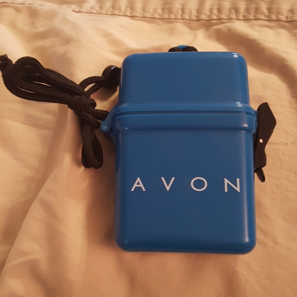 BLUE BEACH CADDY (AVON) W/STRAP TO WEAR